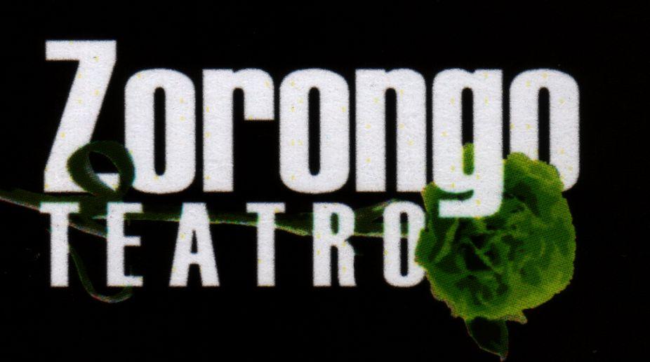 Logotipo de Zorongo Teatro